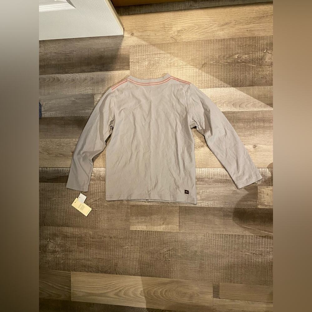 Tea Collection Himalayan Dragon Graphic Long Sleeve Shirt Size 7 NWT - Picture 6 of 8